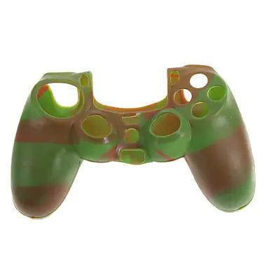 Camouflage Silicone Cover for PS4 Controller – Anti-Slip Grip Skin