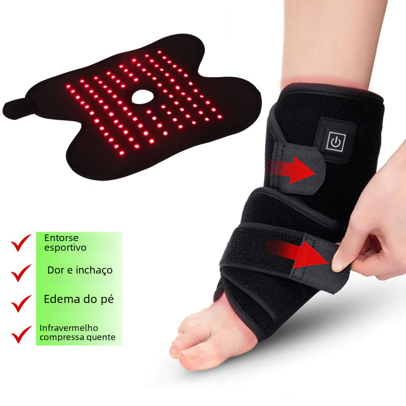 Infrared Therapy Ankle Wrap with Red Light Heating T048-F