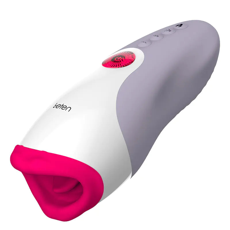 Rechargeable Male Stimulation Cup with Soft Touch & Suction Mode Masturbator (24/Box)