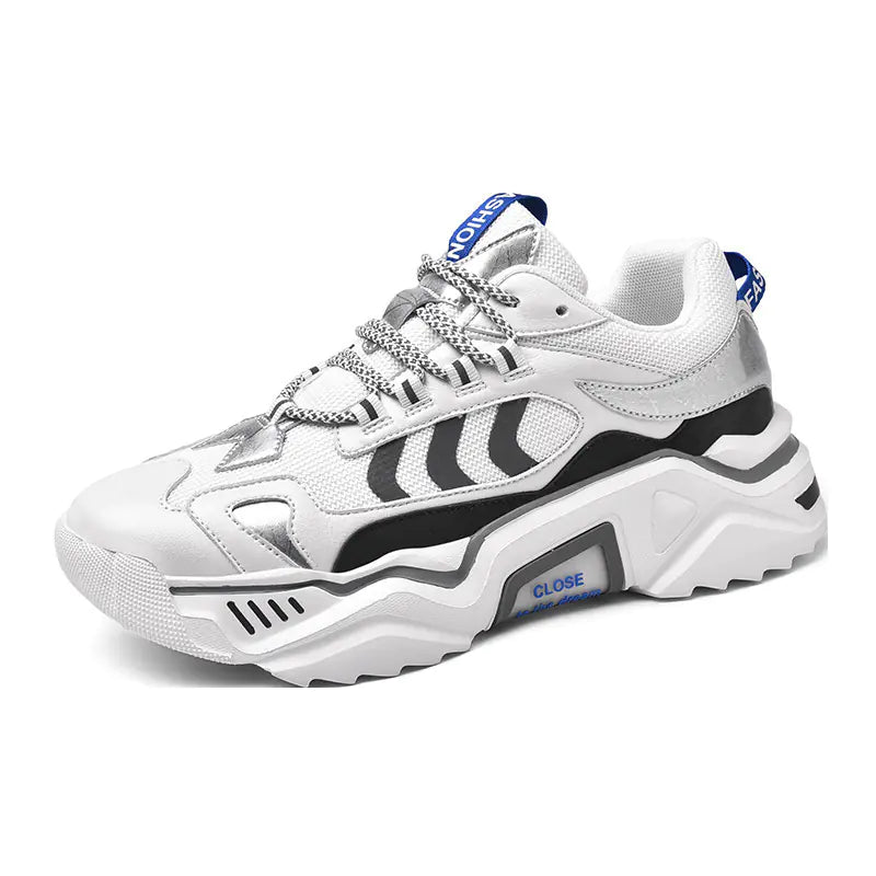 Chunky Sport Sneakers – Unisex Retro Style Autumn/Winter