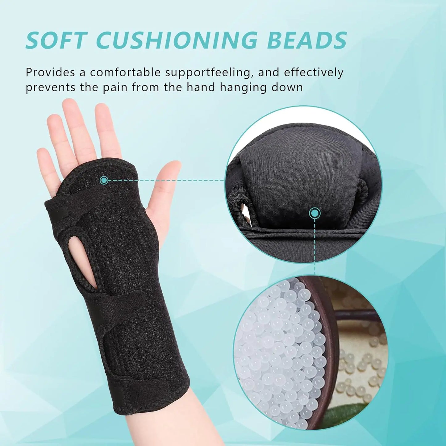 Outdoor Adjustable Steel Plate Wrist Guard