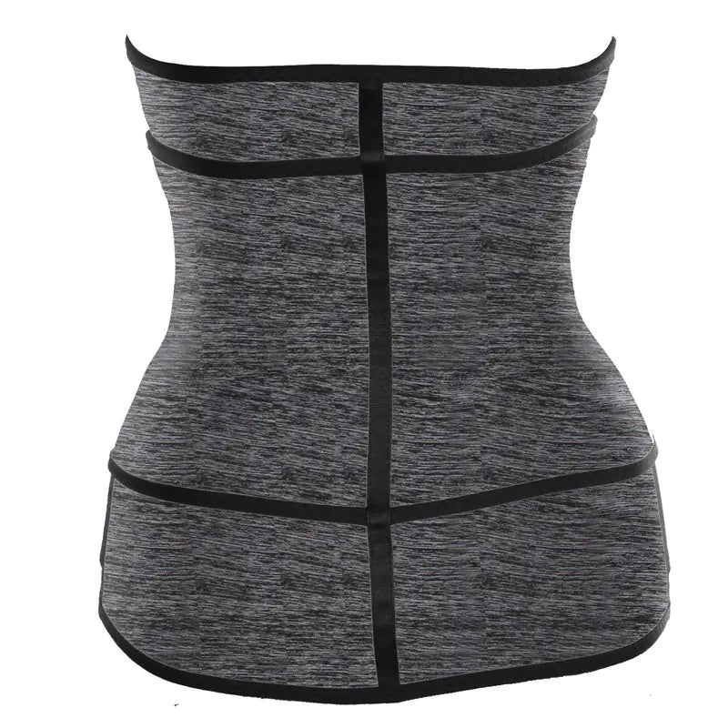 Fitness Shapewear Rubber Waist Trainer Corset
