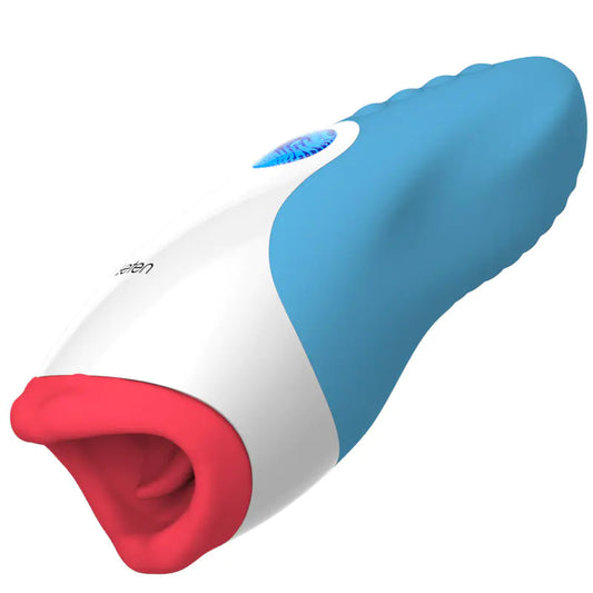 Rechargeable Male Stimulation Cup with Soft Touch & Suction Mode Masturbator (24/Box)