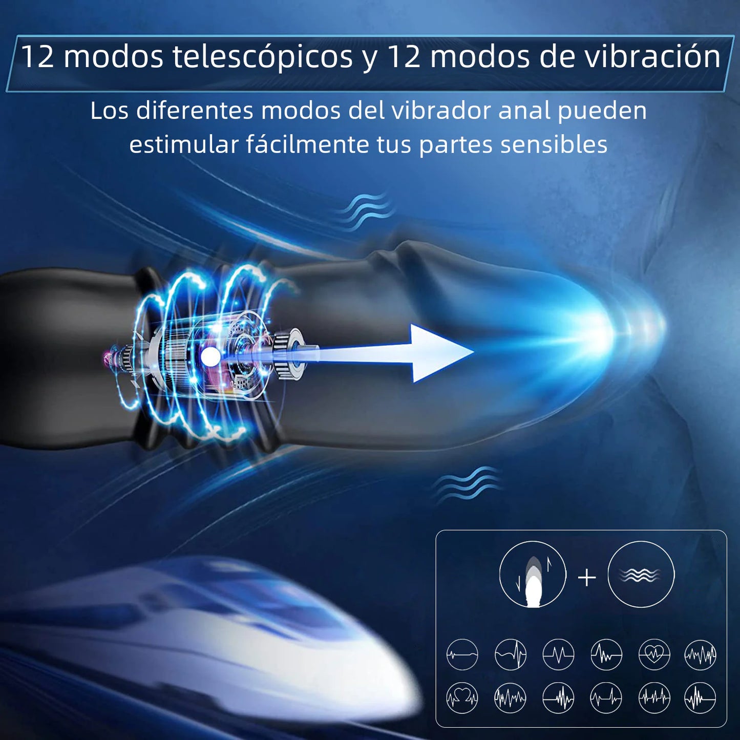 Remote-Control Dual Stimulator – App-Enabled Wellness Toy