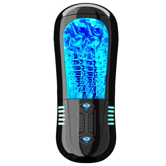 Dual-Channel Male Pleasure Device – Hands-Free Design
