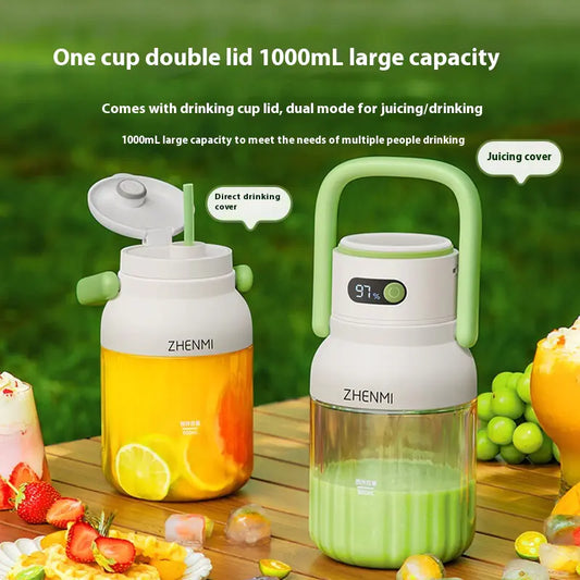High-Power Portable Juicer – M2 Wellness