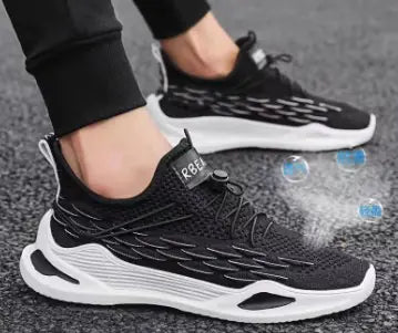 Men’s Lightweight Mesh Sneakers – Breathable & Stylish