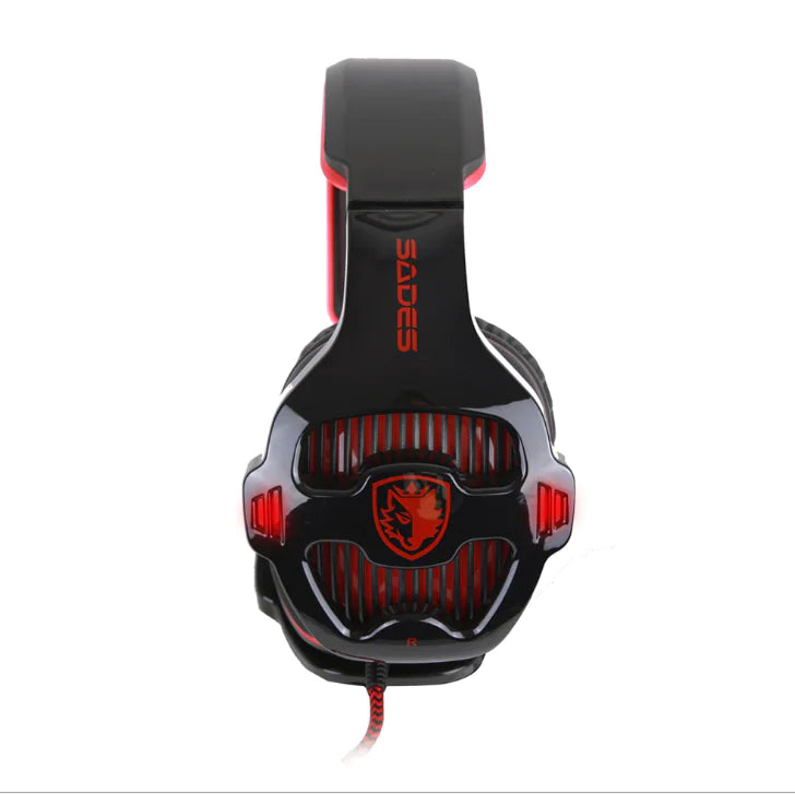 Over-Ear Gaming Headset with Noise Cancelling Mic