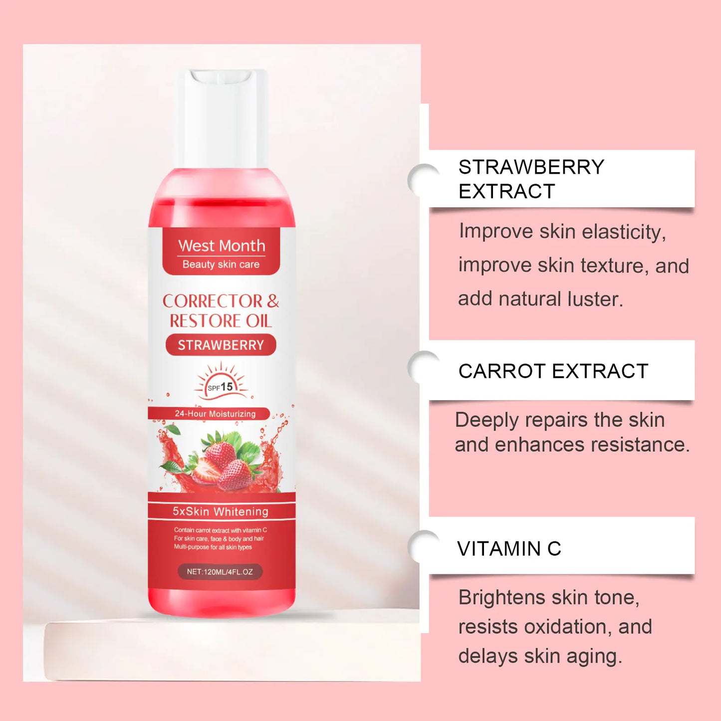 Nourishing Skin & Hair Essential Oil – 120ml