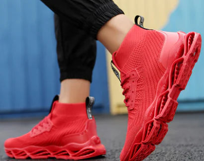 Men’s Blade High-Top Sneakers – Lightweight Street Runners
