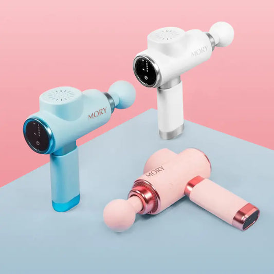 Mory Mini Massage Gun – Compact Deep Tissue Massager for Women