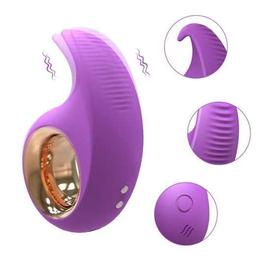 Couple’s Mini Stimulator – Compact, Quiet & Powerful