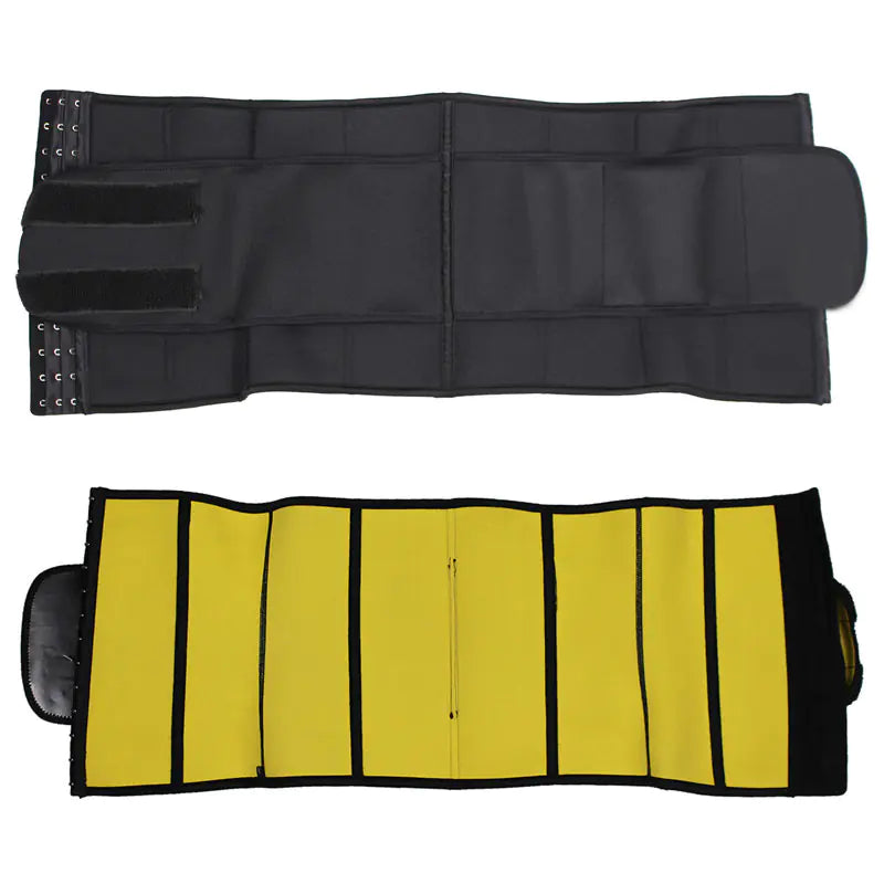 Fitness Shapewear Rubber Waist Trainer Corset