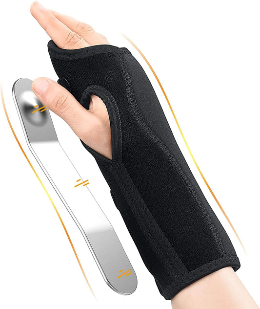 Outdoor Adjustable Steel Plate Wrist Guard