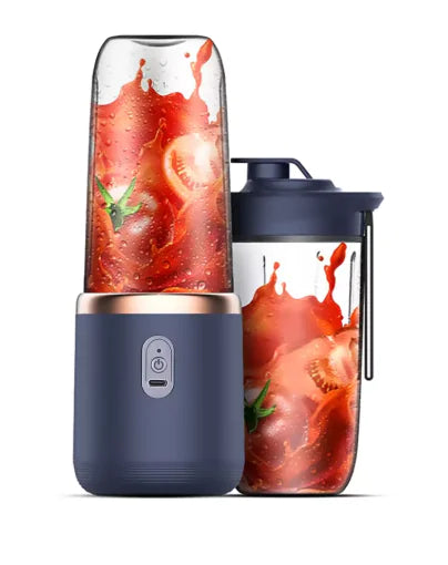 6-Blade Rechargeable Portable Blender