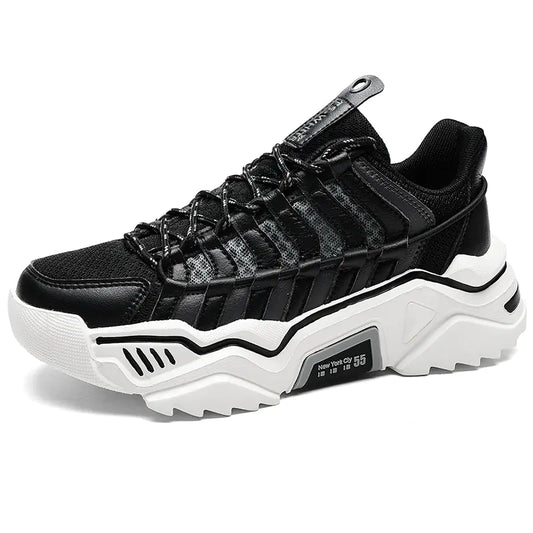 Chunky Sport Sneakers – Unisex Retro Style Autumn/Winter